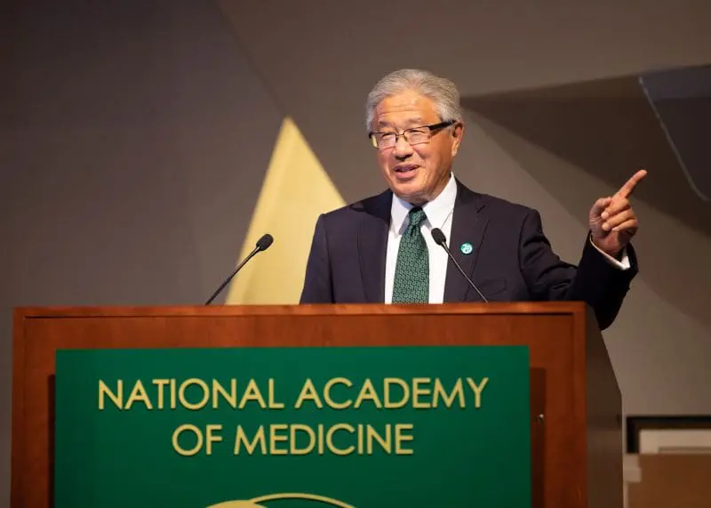 Victor Dzau at NAM Meeting