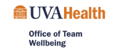 UVA Health Logo Office of Team Wellbeing