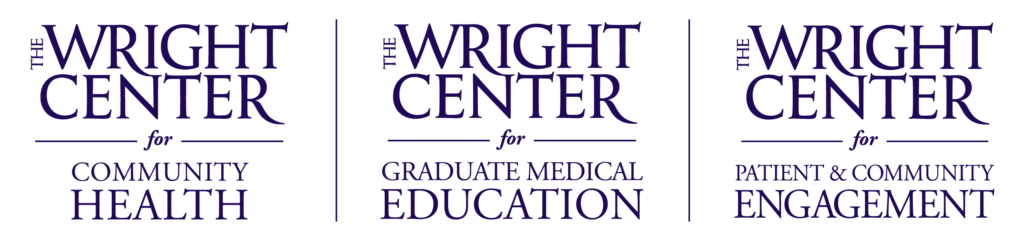 The Wright Center for Community Health | The Wright Center for Graduate Medical Education | The Wright Center for Patient & Community Engagement