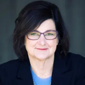 A headshot of Emilie Marcus