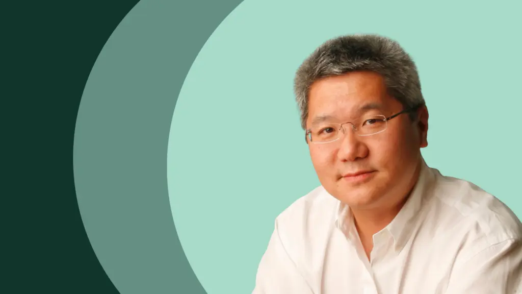 NAM Member Brendan Lee, MD, PhD, smiles looking forward.