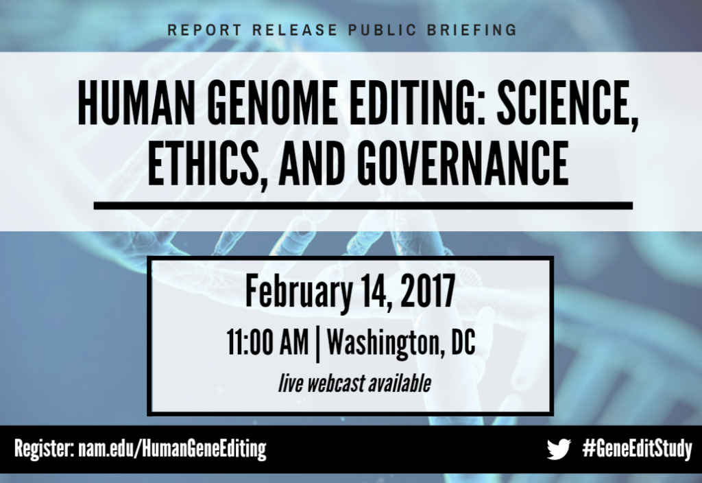 gene edit public briefing SM graphic