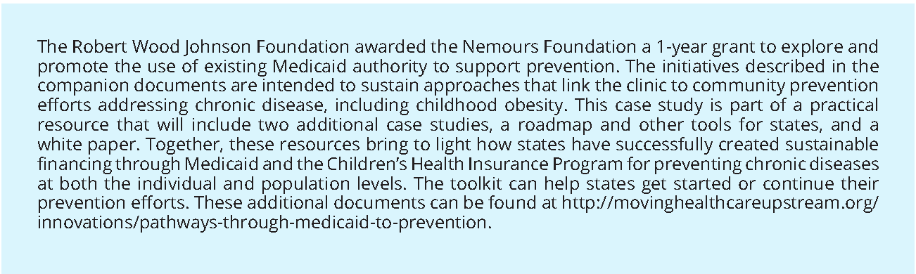 children's health case study