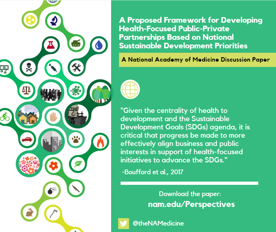 A Proposed Framework For Developing Health Focused Public Private Partnerships Based On National 9151