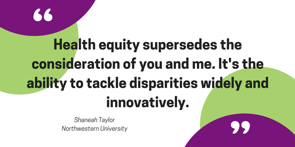 Shaneah CoH quotes National Academy of Medicine