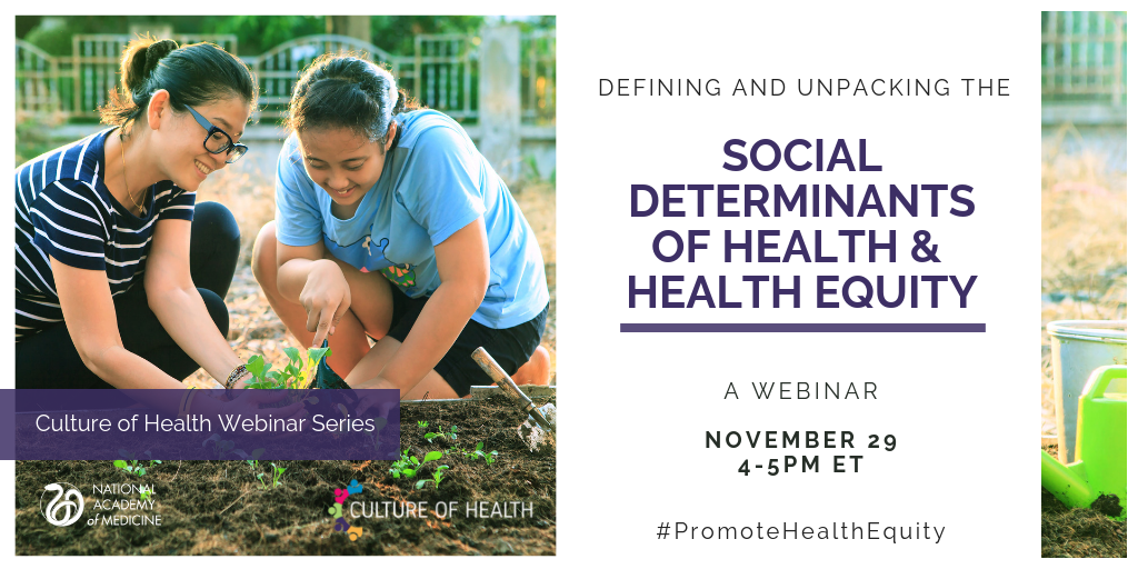 Defining and Unpacking the Social Determinants of Health and Health ...