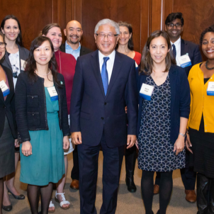 Emerging Leaders Scholars with Victor J. Dzau