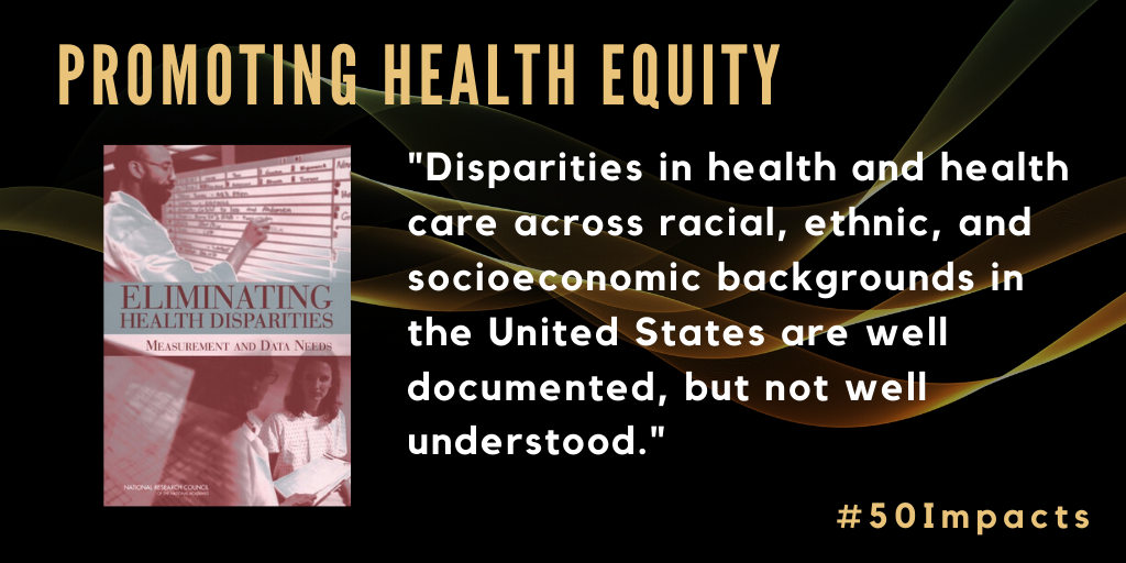 Health Equity 2 National Academy of Medicine