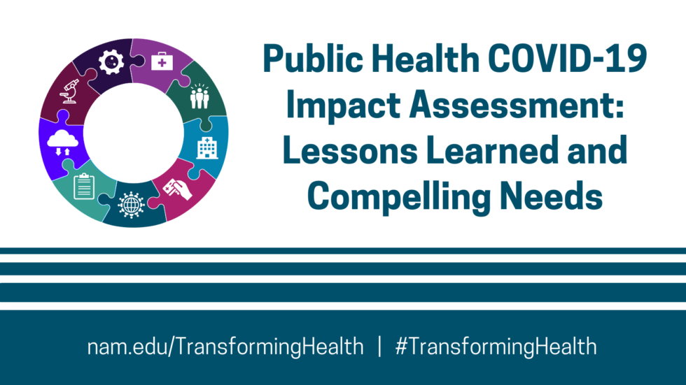 Public Health COVID-19 Impact Assessment: Lessons Learned and ...