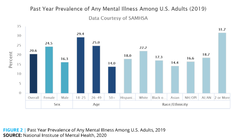 Undergraduate Mental Illness Dramatic Rise In Student Mental Health