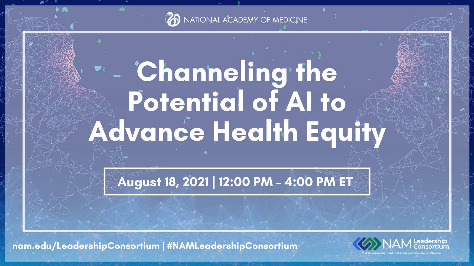 Channeling the Potential of AI to Advance Health Equity - NAM