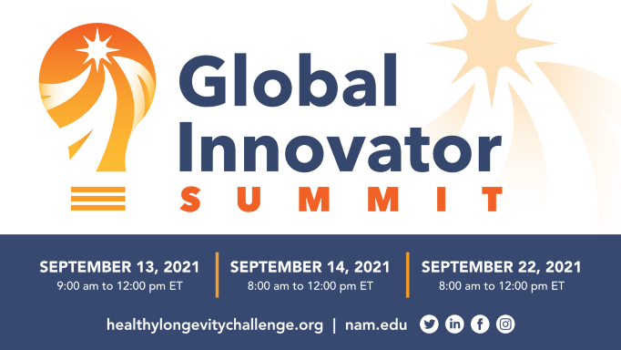 Healthy Longevity Global Innovator Summit Day 1 Nam