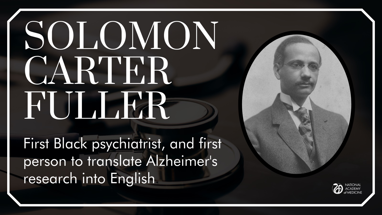 Fuller Updated National Academy of Medicine