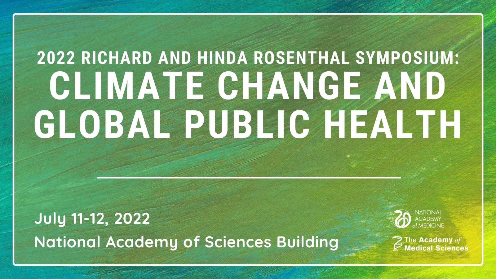 2022 Richard and Hinda Rosenthal Symposium: Climate Change and Global ...