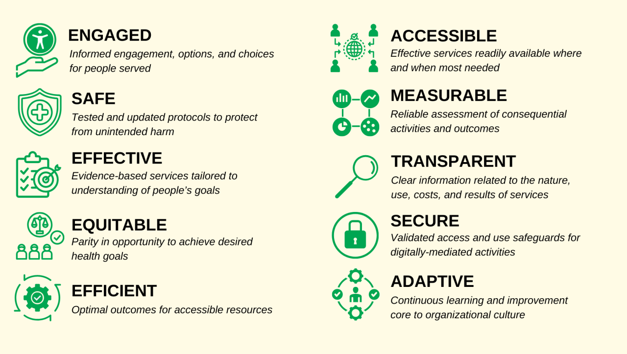 Learning Health System Core Principles - National Academy of Medicine