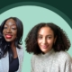 Amy Gyau-Moyer and Elisabeth Solomon smile facing forward.